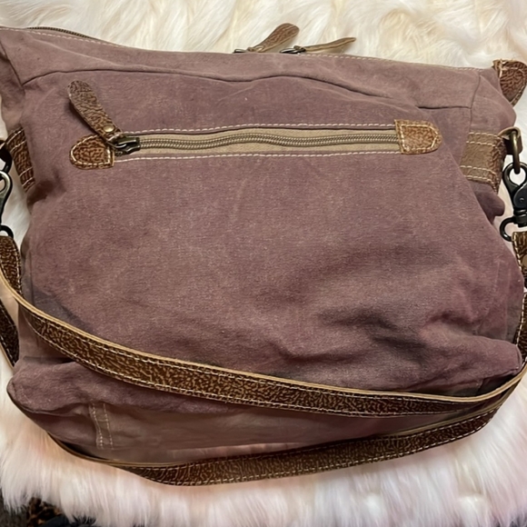 Myra Leather, Hide, Canvas - Picture 5 of 12